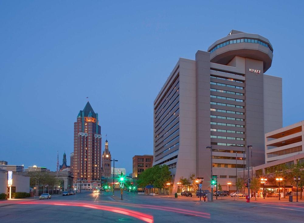 Hyatt Regency Milwaukee Otel Dış mekan fotoğraf