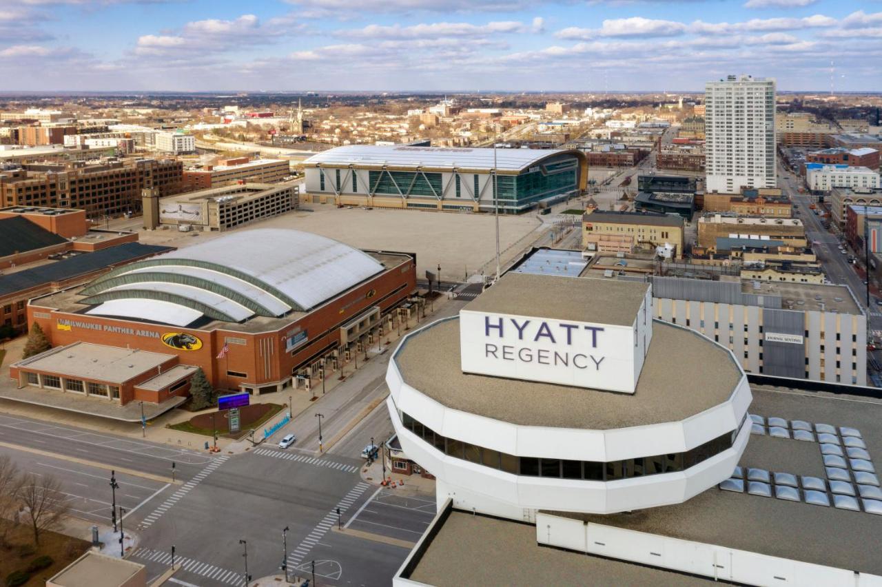 Hyatt Regency Milwaukee Otel Dış mekan fotoğraf