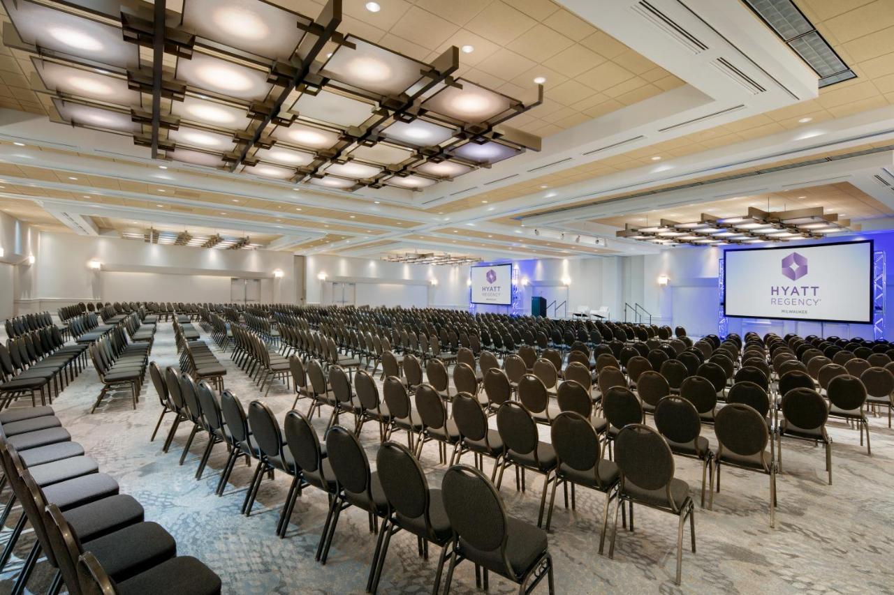 Hyatt Regency Milwaukee Otel Dış mekan fotoğraf