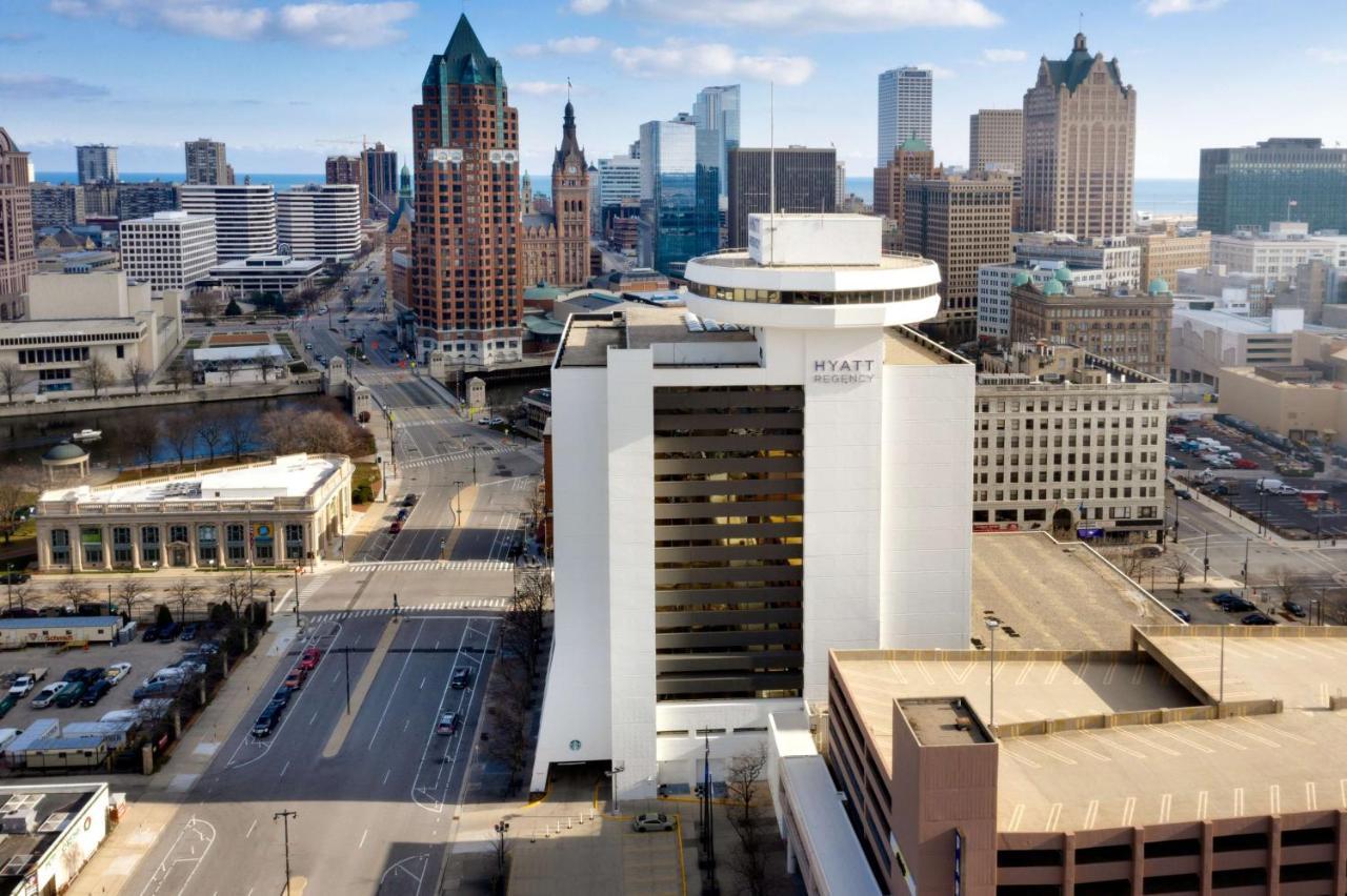 Hyatt Regency Milwaukee Otel Dış mekan fotoğraf