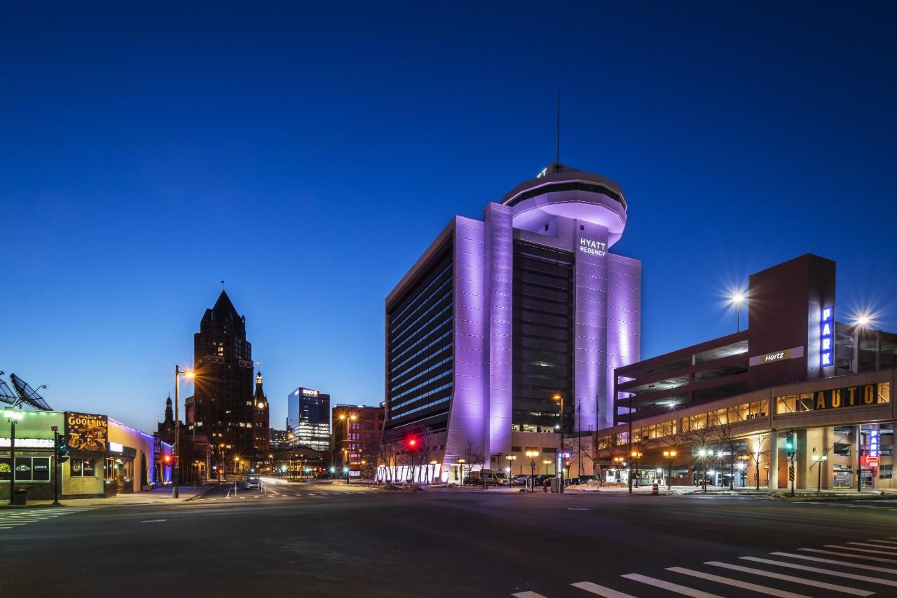 Hyatt Regency Milwaukee Otel Dış mekan fotoğraf