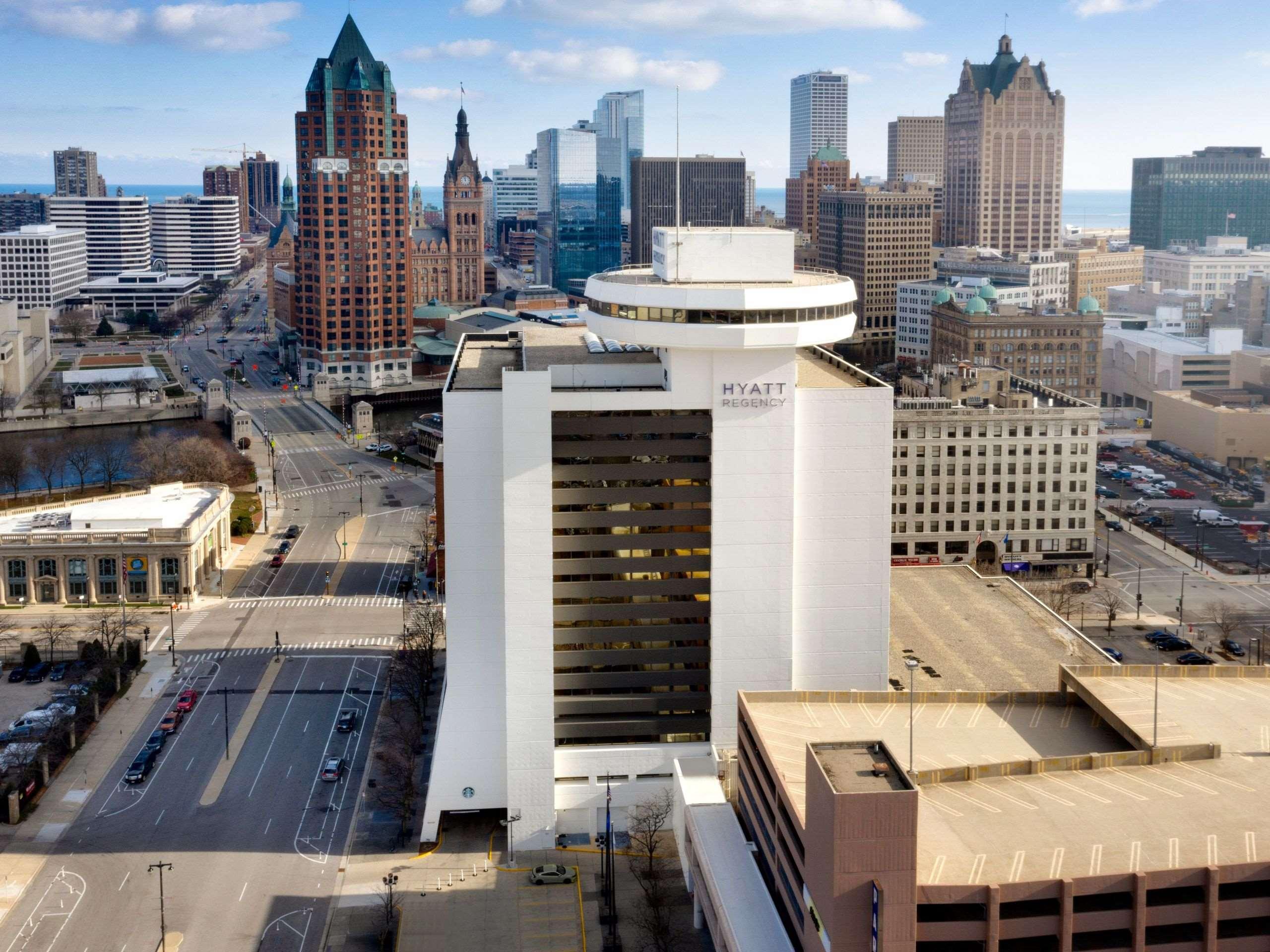 Hyatt Regency Milwaukee Otel Dış mekan fotoğraf