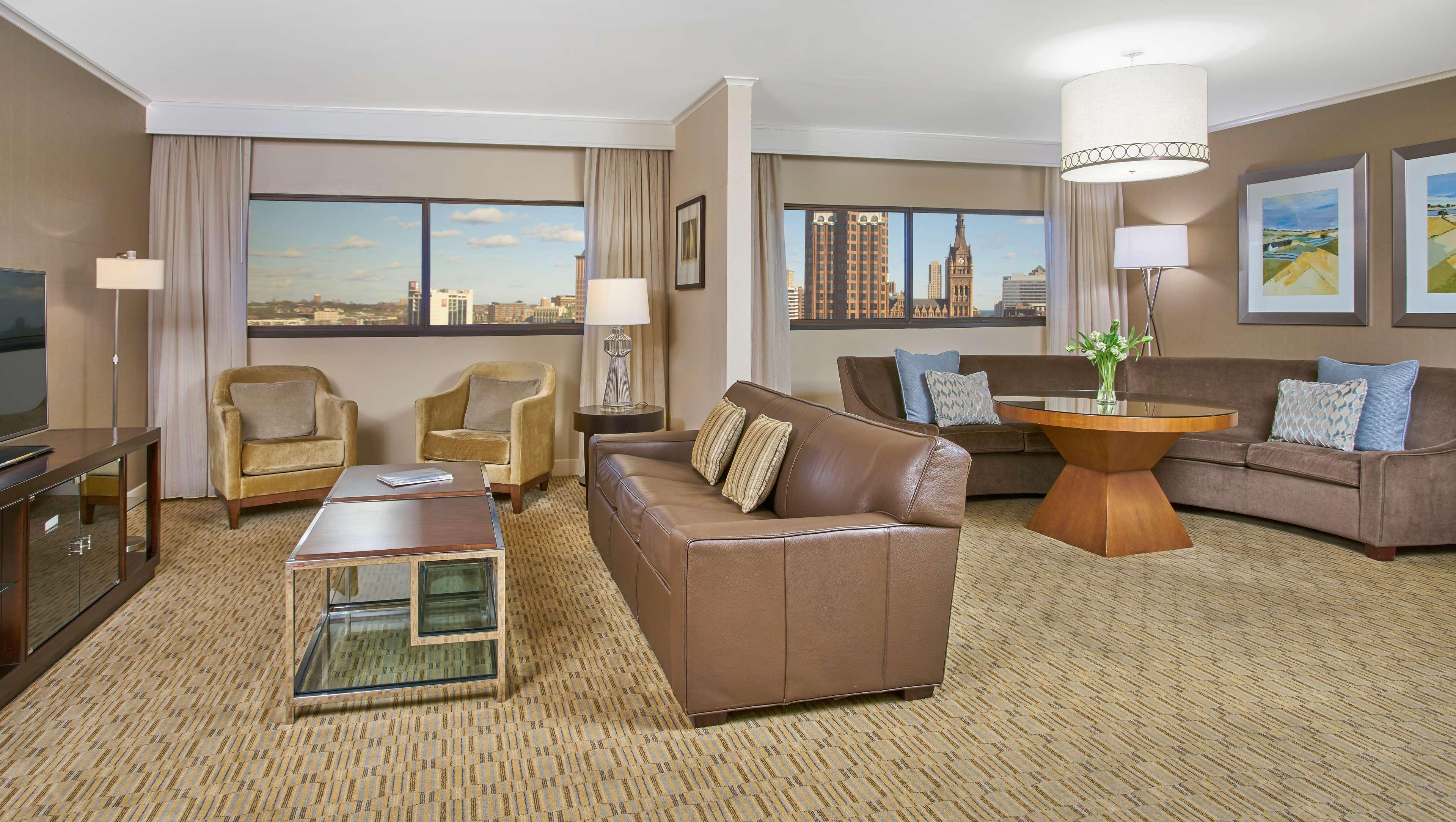 Hyatt Regency Milwaukee Otel Dış mekan fotoğraf