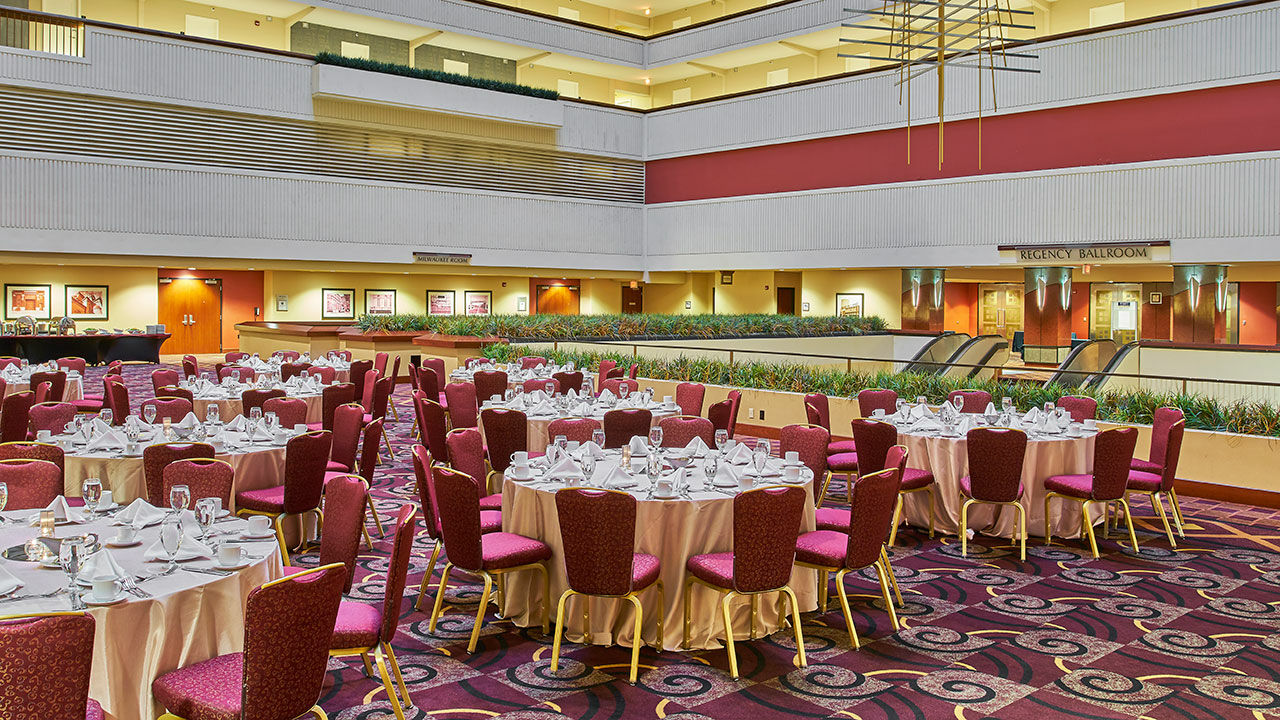 Hyatt Regency Milwaukee Otel Dış mekan fotoğraf