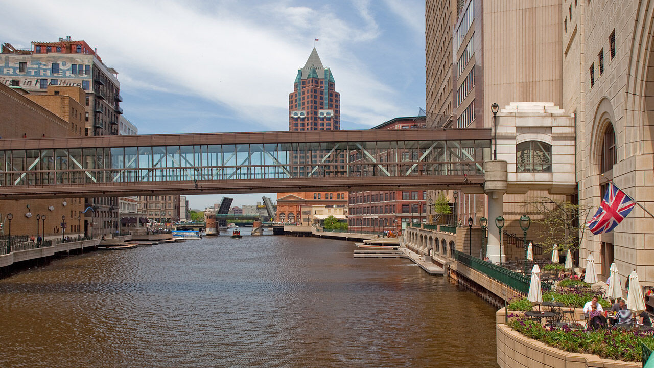 Hyatt Regency Milwaukee Otel Dış mekan fotoğraf
