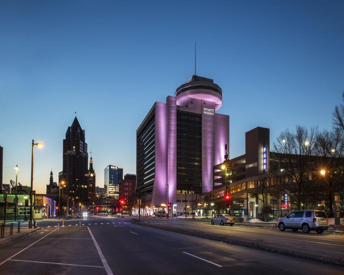 Hyatt Regency Milwaukee Otel Dış mekan fotoğraf